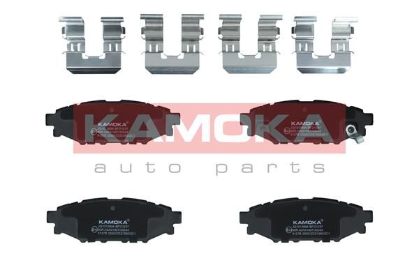 KAMOKA JQ1013894 Brake Pad Set, disc brake