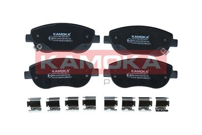 Brake Pad Set, disc brake KAMOKA JQ101392