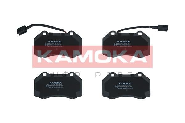 KAMOKA JQ101397 Brake Pad Set, disc brake