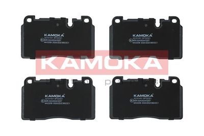 Brake Pad Set, disc brake KAMOKA JQ101401