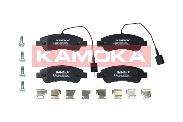 KAMOKA JQ101404 Brake Pad Set, disc brake
