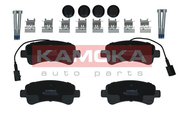 KAMOKA JQ101405 Brake Pad Set, disc brake