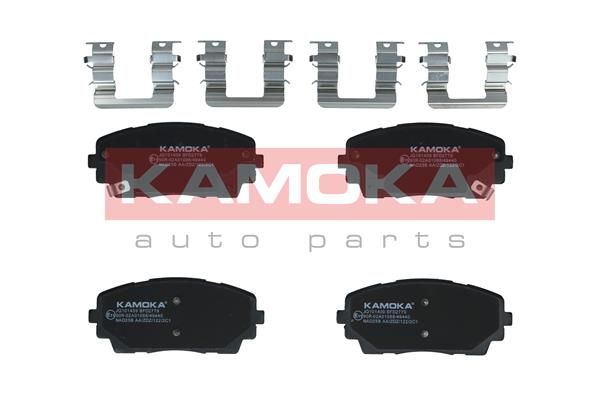 KAMOKA JQ101409 Brake Pad Set, disc brake