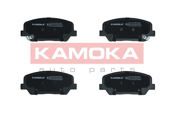 KAMOKA JQ101410 Brake Pad Set, disc brake