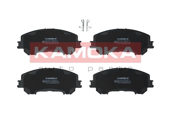 KAMOKA JQ101411 Brake Pad Set, disc brake