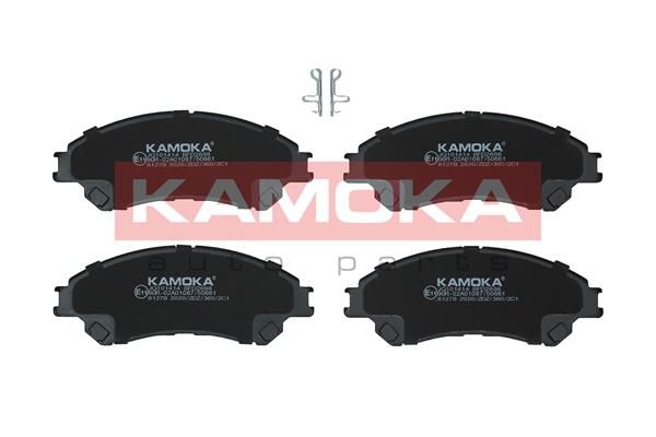 KAMOKA JQ101414 Brake Pad Set, disc brake