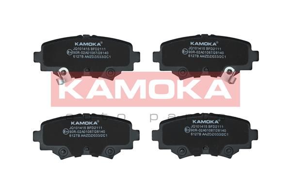KAMOKA JQ101415 Brake Pad Set, disc brake