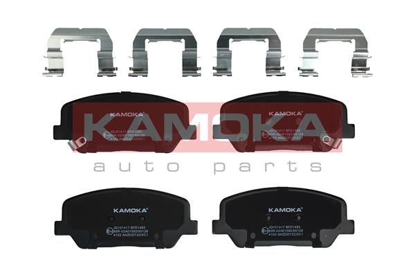 KAMOKA JQ101417 Brake Pad Set, disc brake