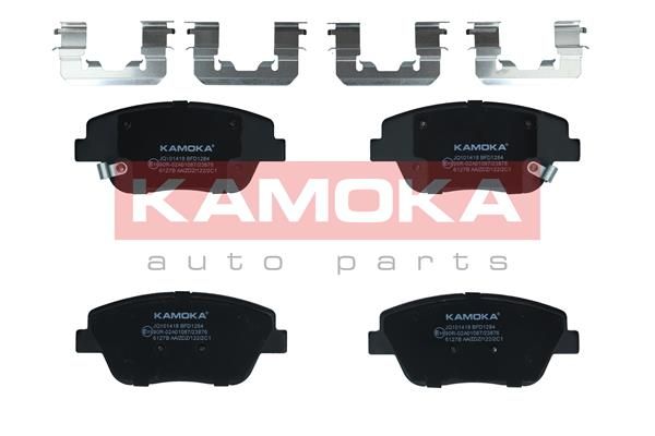 KAMOKA JQ101418 Brake Pad Set, disc brake