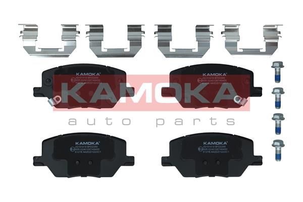 KAMOKA JQ101419 Brake Pad Set, disc brake