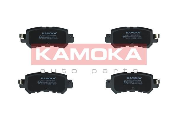 KAMOKA JQ101420 Brake Pad Set, disc brake