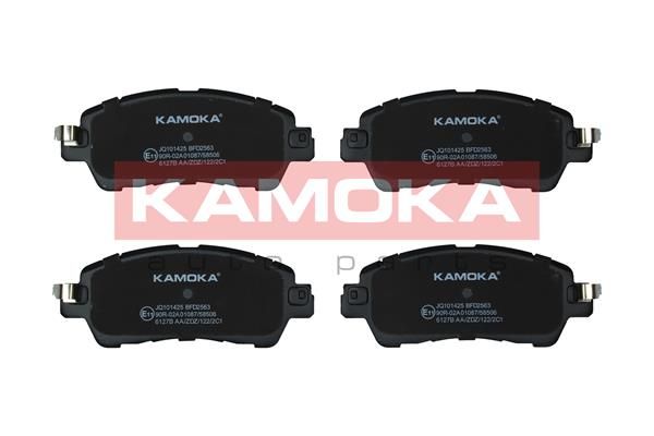 KAMOKA JQ101425 Brake Pad Set, disc brake