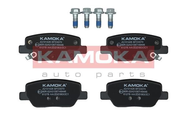 KAMOKA JQ101426 Brake Pad Set, disc brake