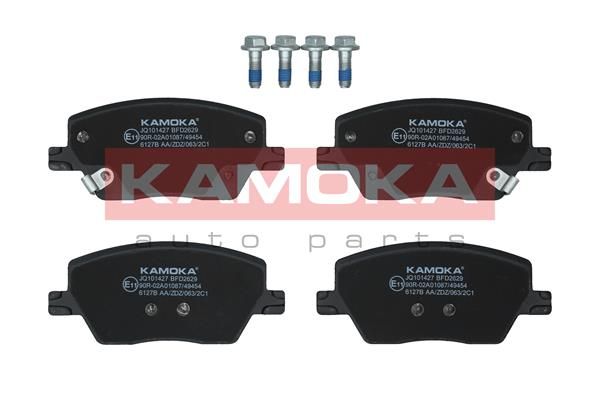 KAMOKA JQ101427 Brake Pad Set, disc brake