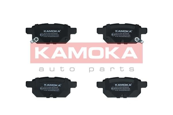 KAMOKA JQ101428 Brake Pad Set, disc brake