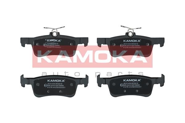 KAMOKA JQ101439 Brake Pad Set, disc brake