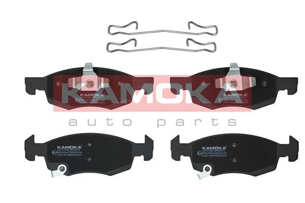 KAMOKA JQ101445 Brake Pad Set, disc brake