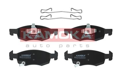 Brake Pad Set, disc brake KAMOKA JQ101445