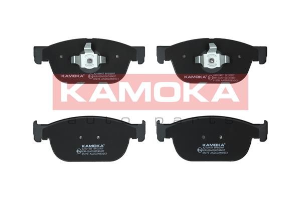 KAMOKA JQ101457 Brake Pad Set, disc brake