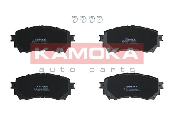 KAMOKA JQ101464 Brake Pad Set, disc brake