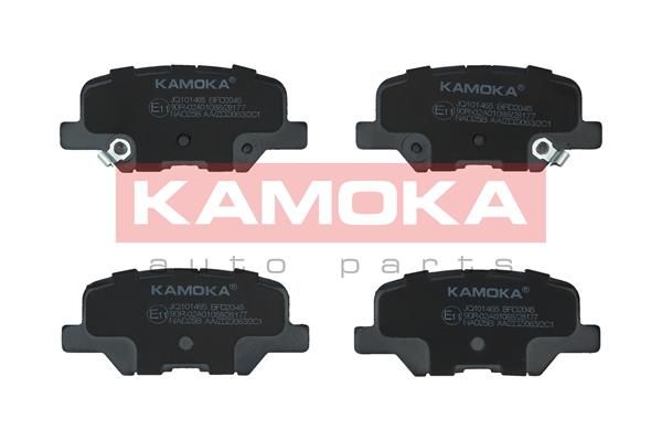 KAMOKA JQ101465 Brake Pad Set, disc brake