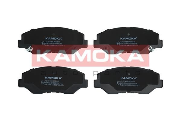 KAMOKA JQ101468 Brake Pad Set, disc brake