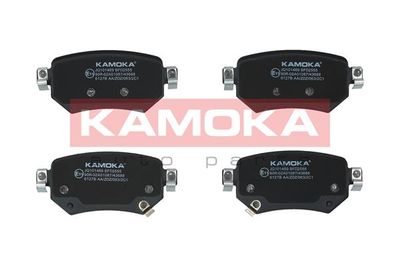 Brake Pad Set, disc brake KAMOKA JQ101469