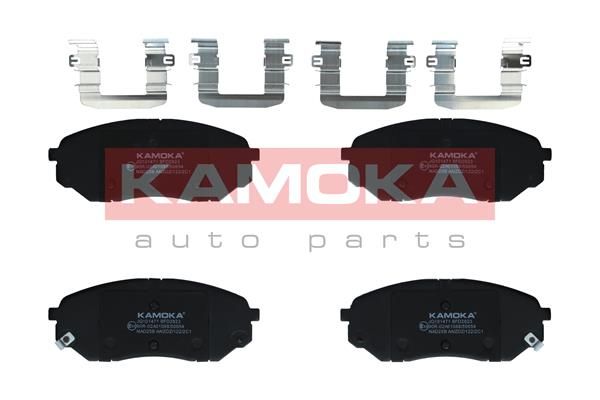 KAMOKA JQ101471 Brake Pad Set, disc brake