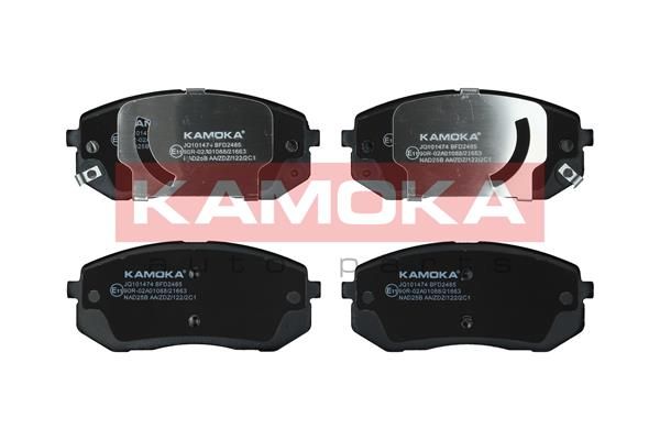 KAMOKA JQ101474 Brake Pad Set, disc brake