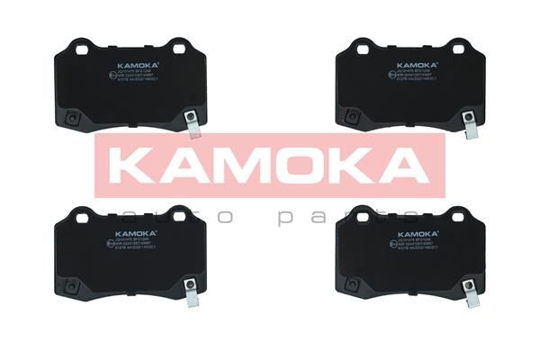 KAMOKA JQ101475 Brake Pad Set, disc brake