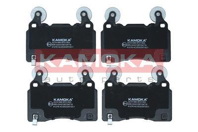 Brake Pad Set, disc brake KAMOKA JQ101480