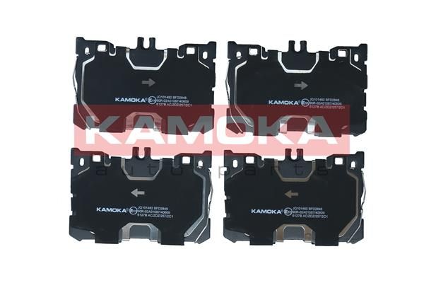 KAMOKA JQ101482 Brake Pad Set, disc brake