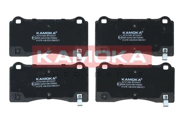 KAMOKA JQ101483 Brake Pad Set, disc brake