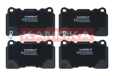 Brake Pad Set, disc brake KAMOKA JQ101487