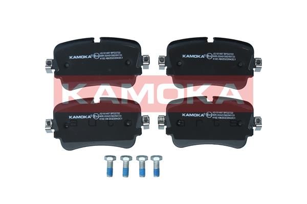 KAMOKA JQ101497 Brake Pad Set, disc brake