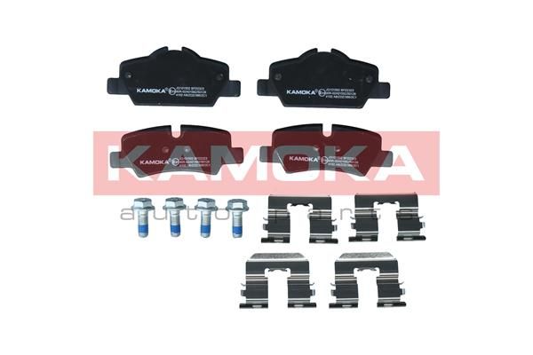 KAMOKA JQ101502 Brake Pad Set, disc brake