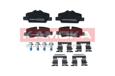 Brake Pad Set, disc brake KAMOKA JQ101502