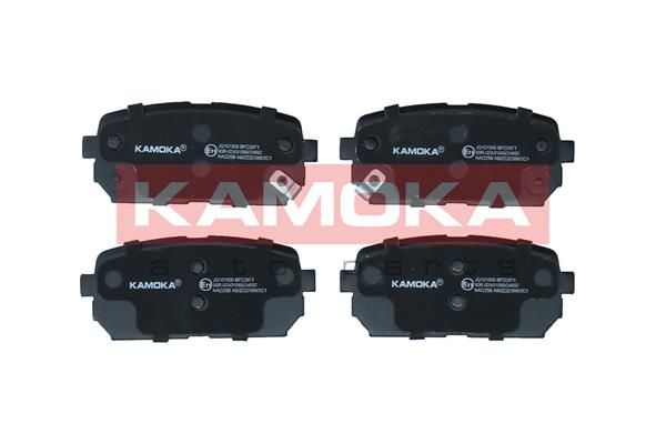 KAMOKA JQ101509 Brake Pad Set, disc brake