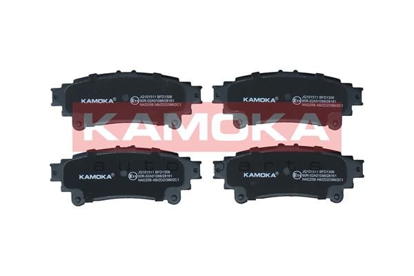 KAMOKA JQ101511 Brake Pad Set, disc brake