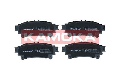 Brake Pad Set, disc brake KAMOKA JQ101511
