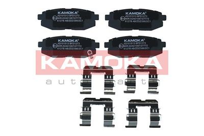 Brake Pad Set, disc brake KAMOKA JQ101513