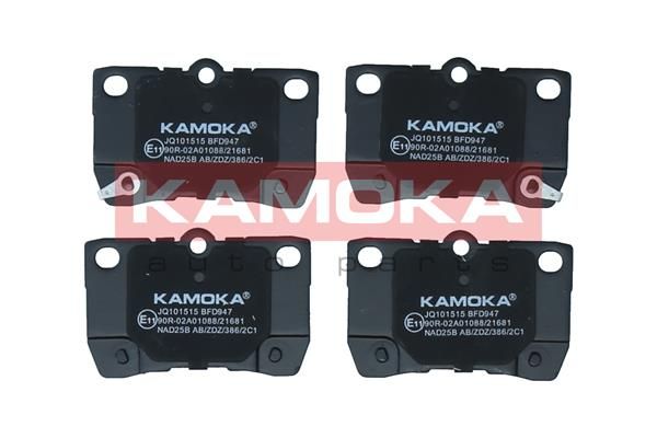 KAMOKA JQ101515 Brake Pad Set, disc brake
