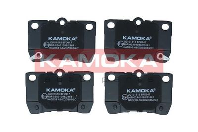 Brake Pad Set, disc brake KAMOKA JQ101515