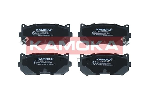 KAMOKA JQ101516 Brake Pad Set, disc brake
