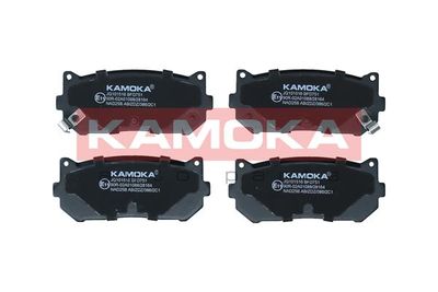 Brake Pad Set, disc brake KAMOKA JQ101516