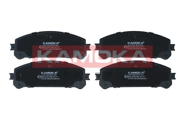 KAMOKA JQ101525 Brake Pad Set, disc brake