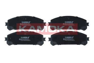 Brake Pad Set, disc brake KAMOKA JQ101525
