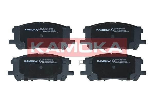 KAMOKA JQ101527 Brake Pad Set, disc brake