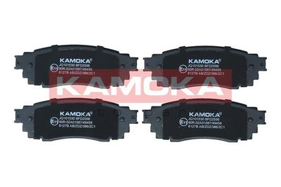 Brake Pad Set, disc brake KAMOKA JQ101530