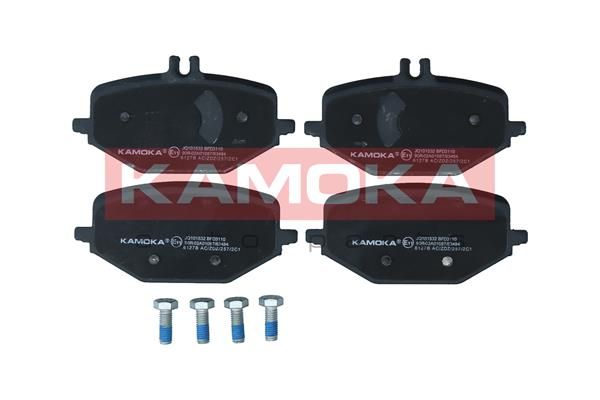 KAMOKA JQ101532 Brake Pad Set, disc brake